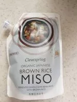 Mängden socker i Miso De Riz Complet En Sachet (300 GR)