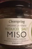 Mängden socker i Miso