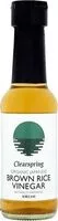 Mängden socker i Organic Japanese Brown Rice Vinegar