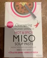 Mängden socker i Miso soupe