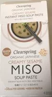 Mängden socker i Miso soup paste