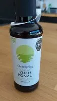 Mängden socker i Organic yuzu ponzu