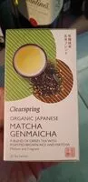 Mängden socker i Thé vert japonais biologique avec du riz et matcha