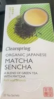 Mängden socker i Organic japanese matcha sencha