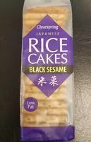 Mängden socker i Japanese Rice Crackers - Balck Sesame