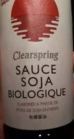 Mängden socker i Sauce soja bio