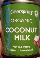 Mängden socker i Coconut milk