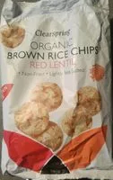 Mängden socker i ORGANIC BROWN RICE CHIPS