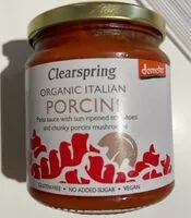 Mängden socker i Organic Porchini pasta sauce
