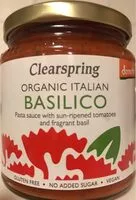 Mängden socker i Basilico