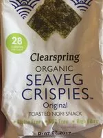 Mängden socker i Seaveg Crispies Original