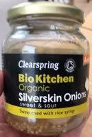 Mängden socker i Bio kitchen organic