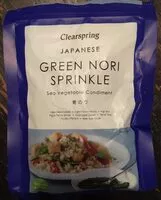 Mängden socker i Green Nori Sprinkle