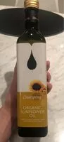Mängden socker i Organic Sunflower oil