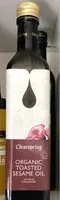 Mängden socker i Organic Toasted Sesame Oil