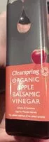 Mängden socker i Organic vinagre balsámico de manzana ecológico