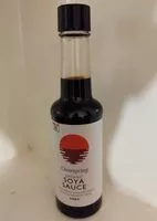 Mängden socker i Organic Soya Sauce