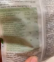 Mängden socker i Rice crackers