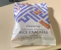 Mängden socker i Rice Crackers