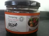 Mängden socker i Barley miso