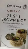 Mängden socker i Sushi brown ricr