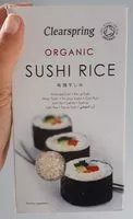 Mängden socker i Organic Sushi Rice