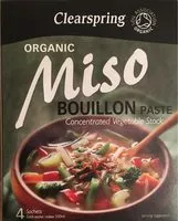 Mängden socker i Organic Miso and Vegetable Broth Paste X4 - Concentrated Vegetable Stock