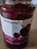 Mängden socker i Organic fruit spread cherry