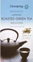 Mängden socker i Organic Japanese Roasted Green Tea Hojicha x (40g)