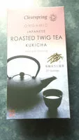 Mängden socker i Organic Japanese Roasted Twig Tea Kukicha x (40g)