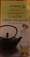 Mängden socker i Ginger green tea blend