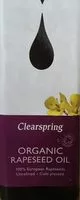 Mängden socker i Organic Rapeseed Oil