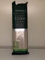 Mängden socker i Nouilles Soba Somen