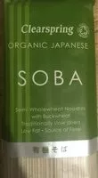 Mängden socker i Soba Noodles