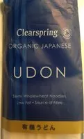 Mängden socker i Organic japanese Udon
