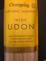 Mängden socker i Wide Udon
