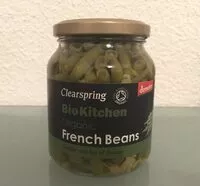 Mängden socker i French Beans