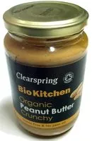 Mängden socker i Organic Peanut Butter Crunchy