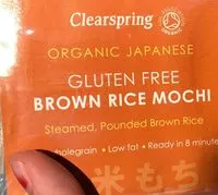 Mängden socker i Organic Japanese Brown Rice Mochi