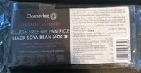 Mängden socker i Black Soya Bean Mochi
