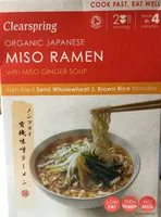 Mängden socker i Miso ramen
