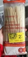 Mängden socker i Organic Gluten Free Brown Rice Noodles