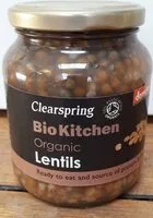 Mängden socker i Lentilles