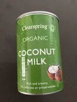 Mängden socker i Lait De Coco Biologique