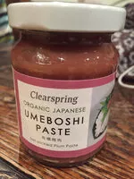 Mängden socker i Bulk Deal 6 X Clearspring Organic Umeboshi Paste 150G