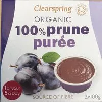 Mängden socker i 100% prune purée