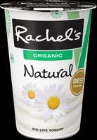 Mängden socker i Rachel's Organic Natural Yogurt