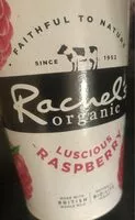 Mängden socker i Organic Raspberry yoghurt