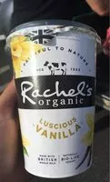 Mängden socker i Rachel's organic luscious vanilla