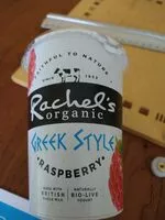 Mängden socker i Organic Greek Style Raspberry